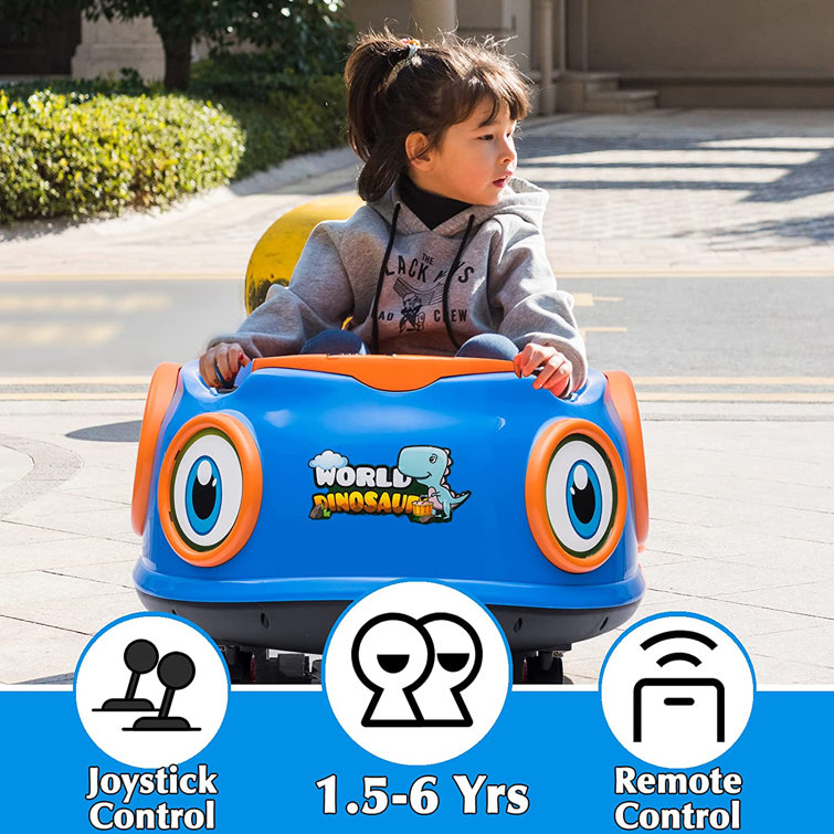 ride in car with parental control
